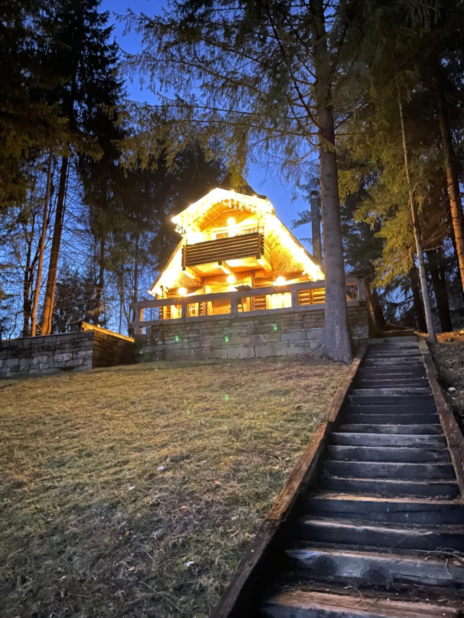 Cabana Craita Vişeu de Sus Esterno foto