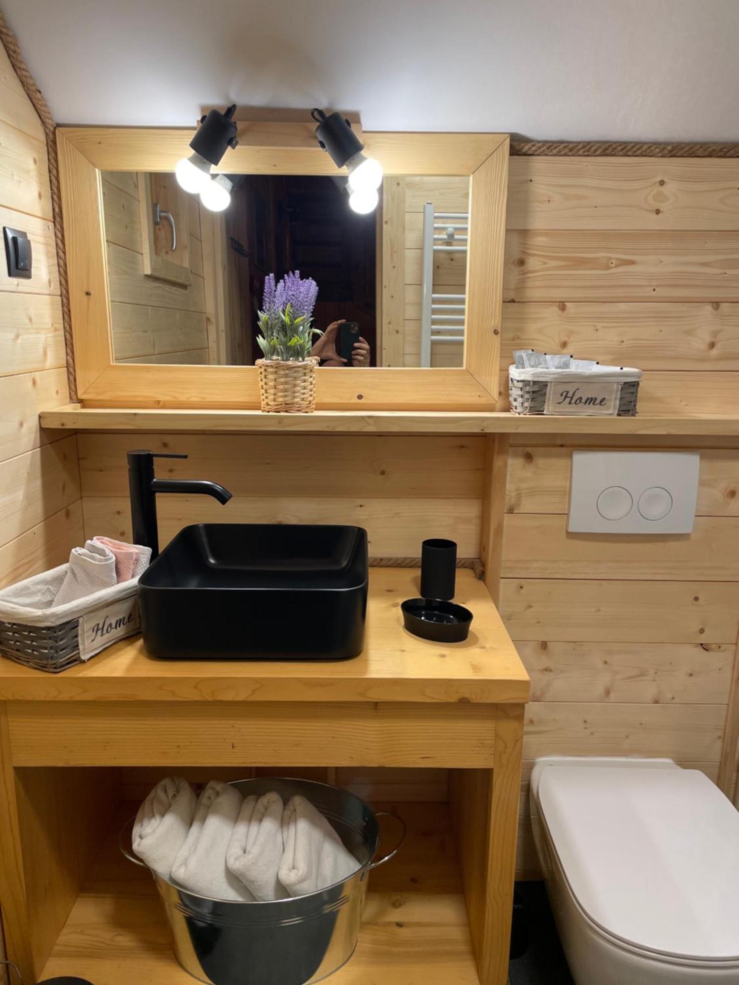 Cabana Craita Vişeu de Sus Esterno foto